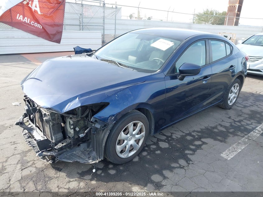 2015 MAZDA MAZDA3 I SPORT - 3MZBM1U74FM225938