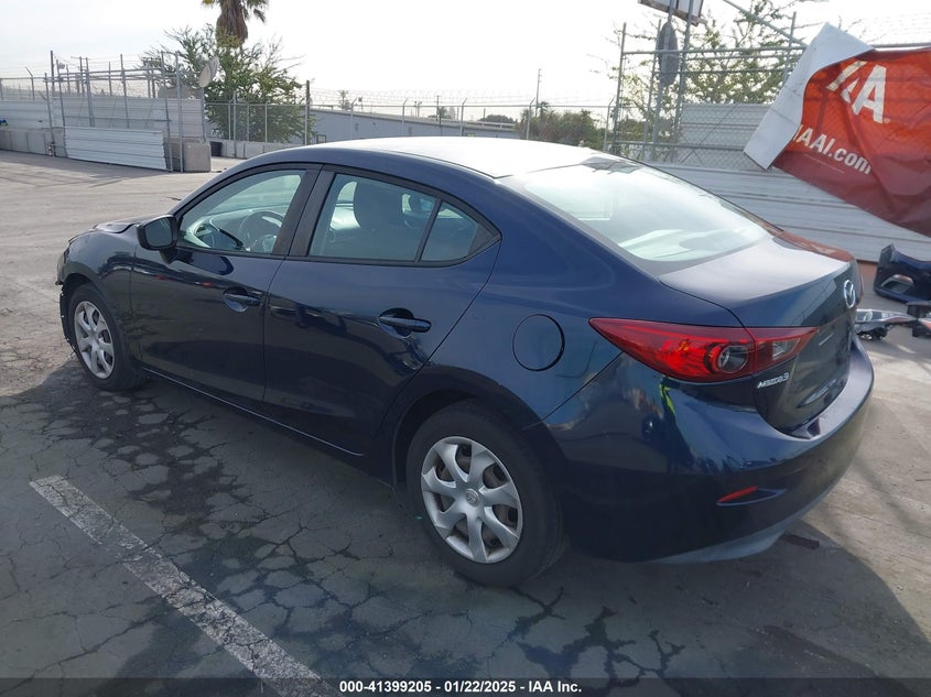 2015 MAZDA MAZDA3 I SPORT - 3MZBM1U74FM225938