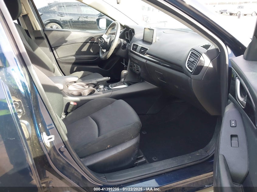 2015 MAZDA MAZDA3 I SPORT - 3MZBM1U74FM225938