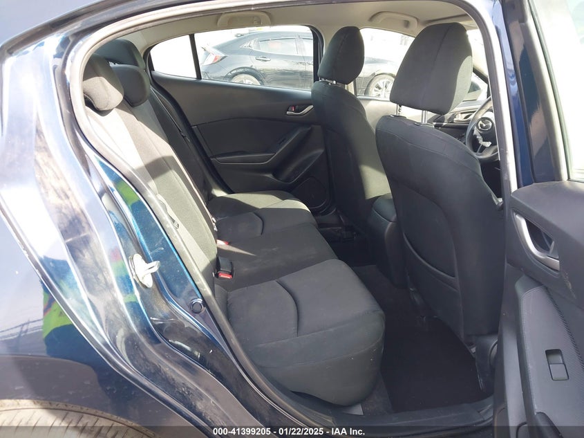 2015 MAZDA MAZDA3 I SPORT - 3MZBM1U74FM225938