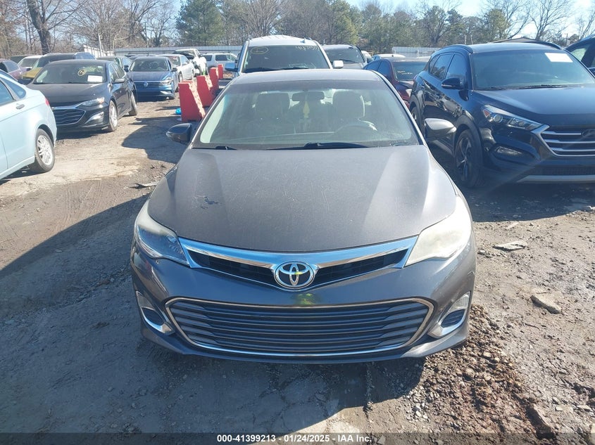 2014 TOYOTA AVALON XLE - 4T1BK1EB1EU097613