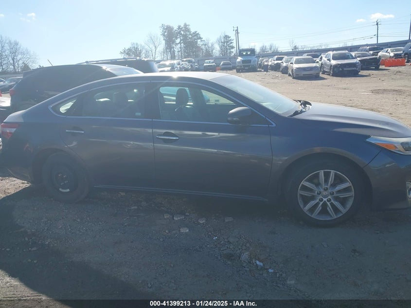 2014 TOYOTA AVALON XLE - 4T1BK1EB1EU097613
