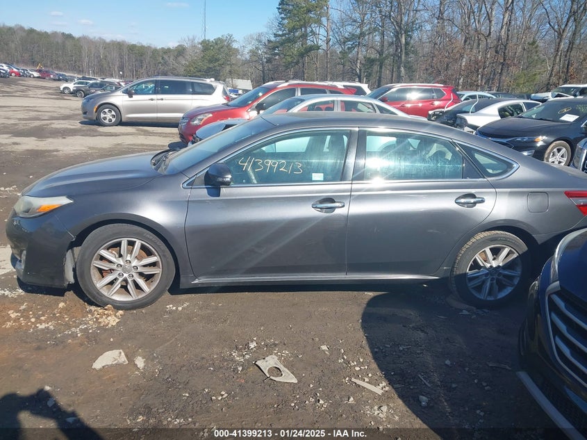2014 TOYOTA AVALON XLE - 4T1BK1EB1EU097613