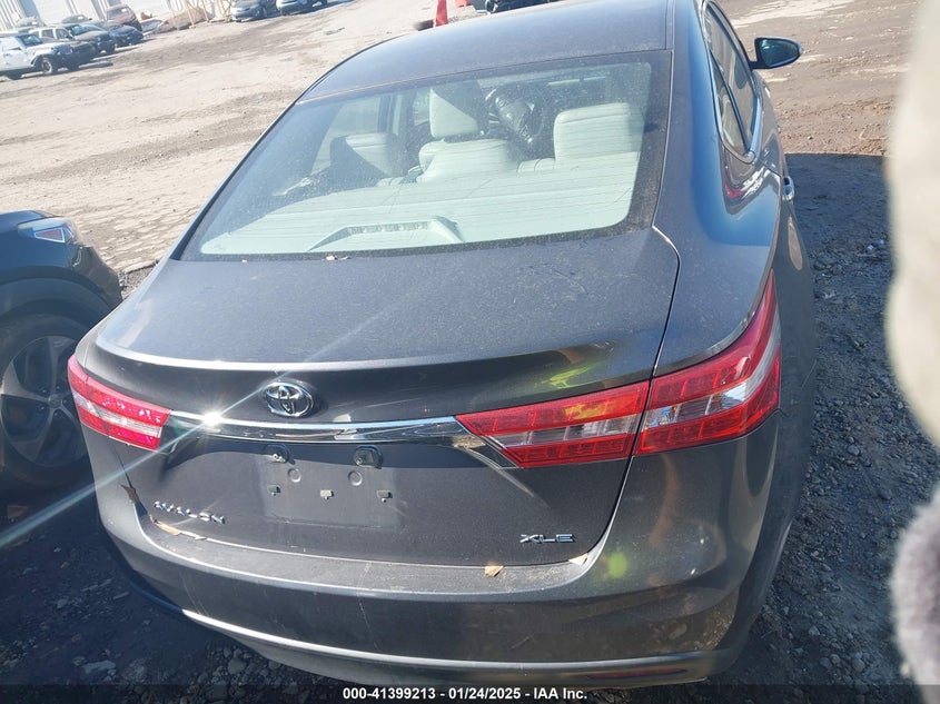 2014 TOYOTA AVALON XLE - 4T1BK1EB1EU097613