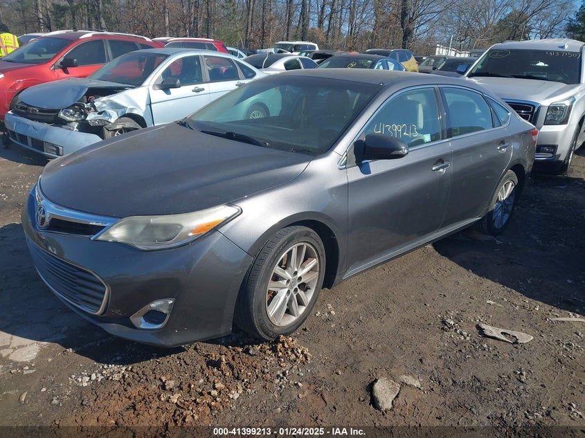2014 TOYOTA AVALON XLE - 4T1BK1EB1EU097613