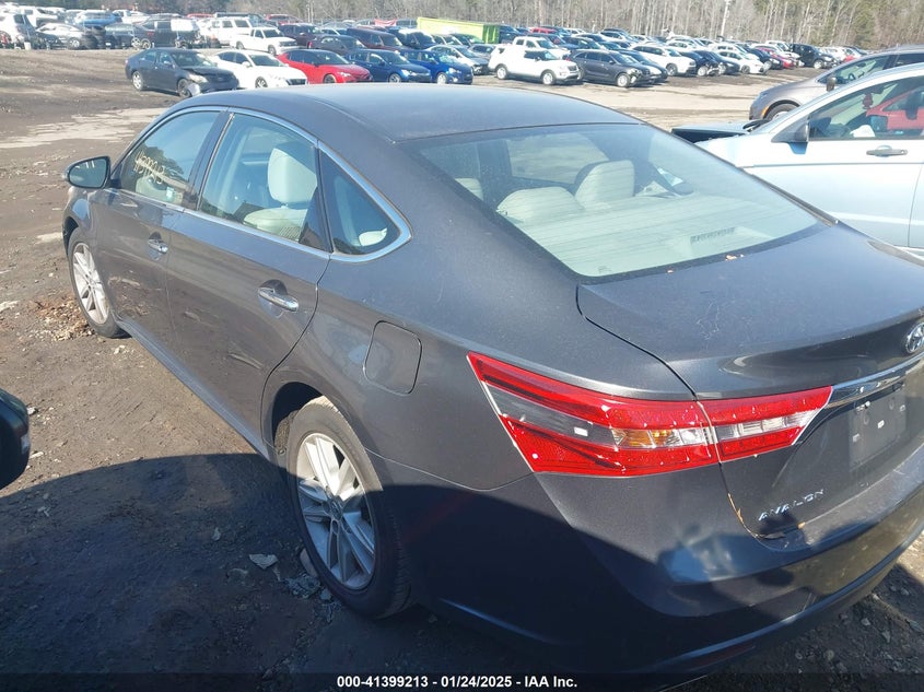 2014 TOYOTA AVALON XLE - 4T1BK1EB1EU097613