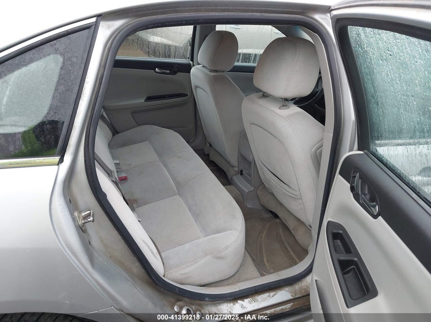 2010 CHEVROLET IMPALA VIN: 2G1WA5EN8A1249623