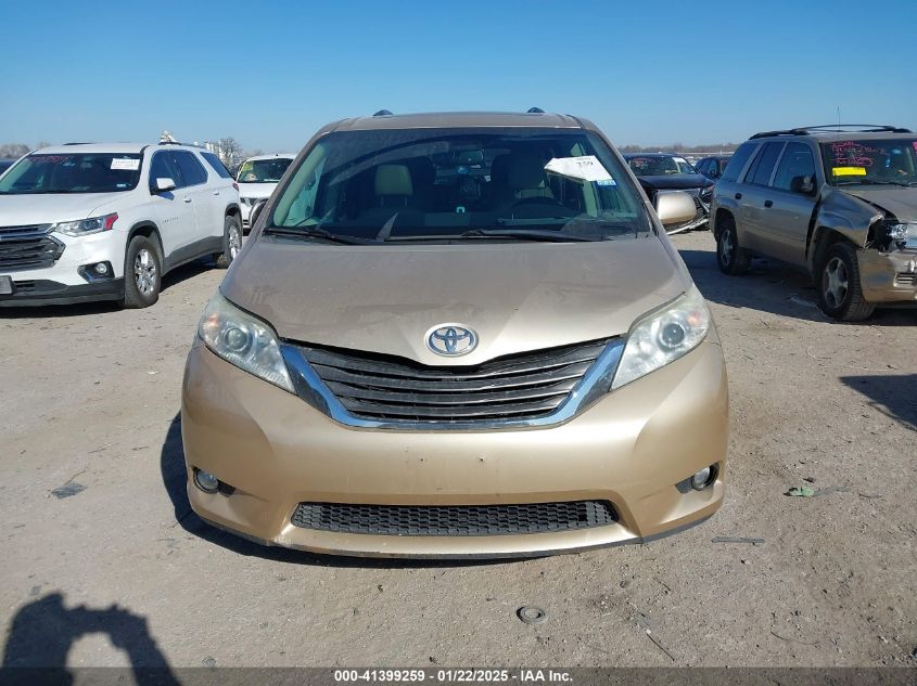 2011 Toyota Sienna Xle V6 VIN: 5TDYK3DC2BS070523 Lot: 41399259