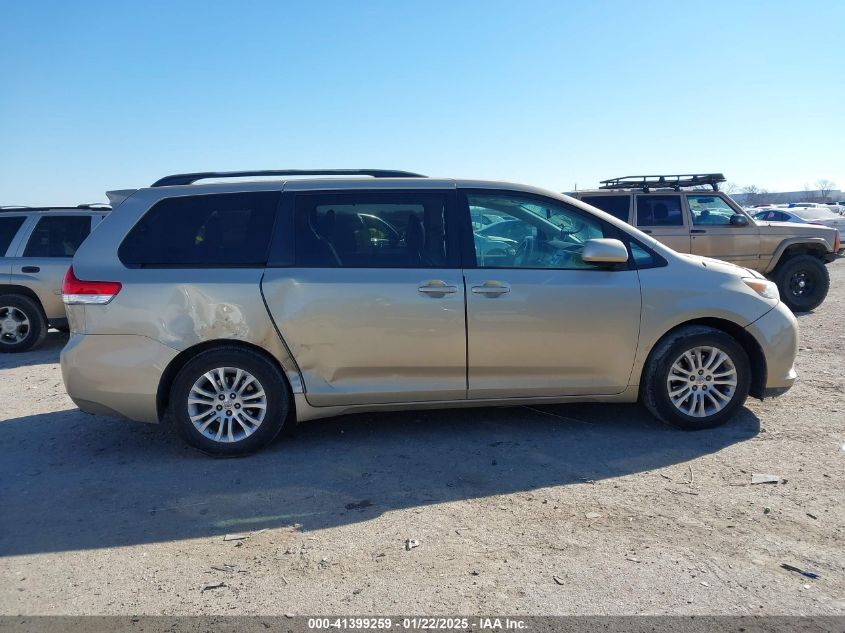 2011 Toyota Sienna Xle V6 VIN: 5TDYK3DC2BS070523 Lot: 41399259