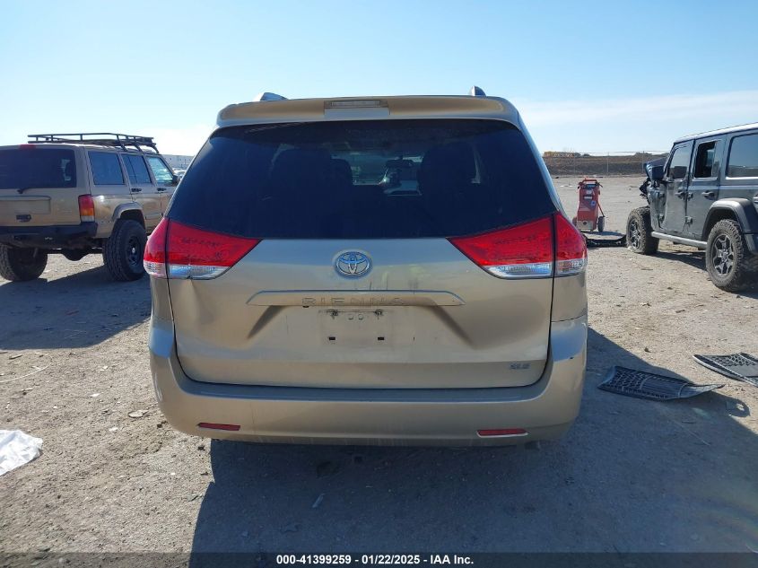 2011 Toyota Sienna Xle V6 VIN: 5TDYK3DC2BS070523 Lot: 41399259