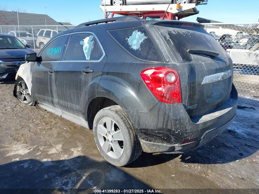 2013 CHEVROLET EQUINOX VIN: 2GNALDEK1D6255452