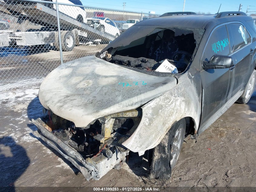 2013 CHEVROLET EQUINOX VIN: 2GNALDEK1D6255452