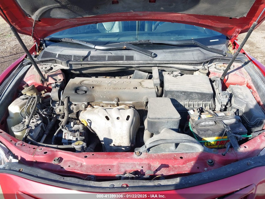 2009 TOYOTA CAMRY VIN: 4T1BE46K79U359907