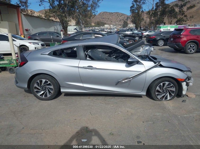 2017 HONDA CIVIC LX - 2HGFC4B53HH308922