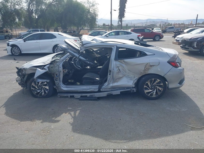 2017 HONDA CIVIC LX - 2HGFC4B53HH308922