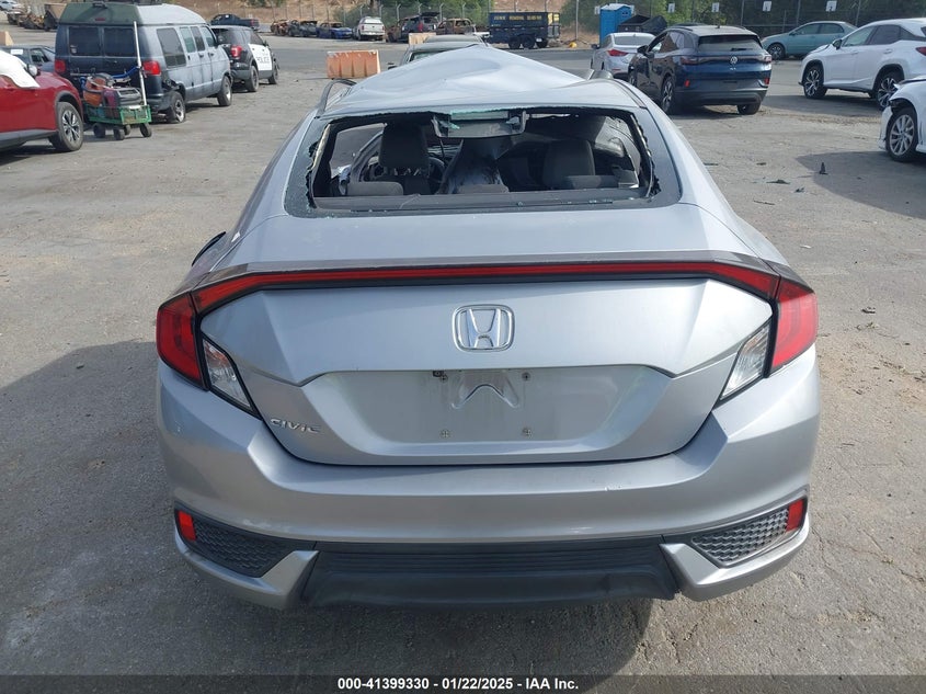 2017 HONDA CIVIC LX - 2HGFC4B53HH308922
