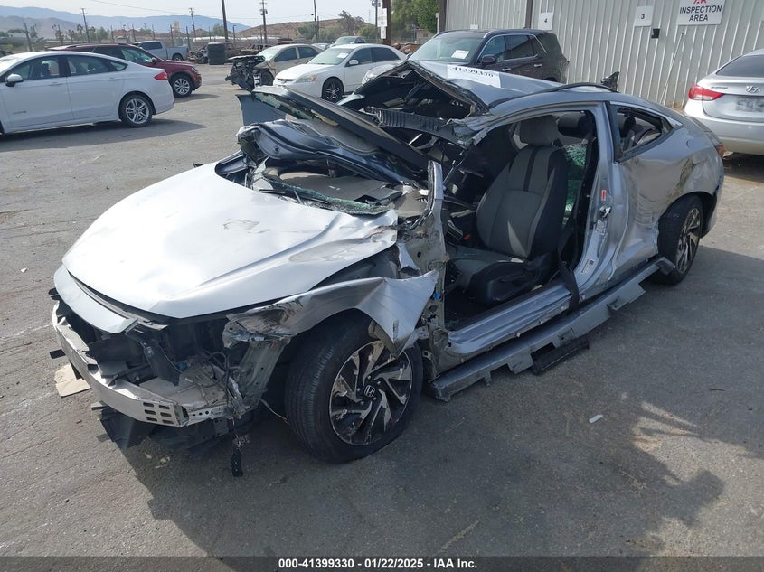 2017 HONDA CIVIC LX - 2HGFC4B53HH308922