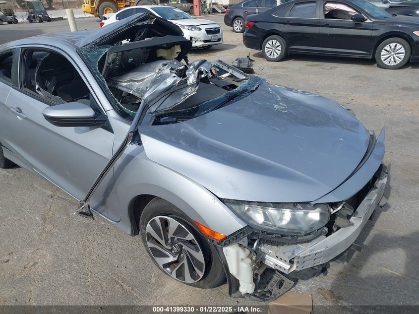 2017 HONDA CIVIC LX - 2HGFC4B53HH308922