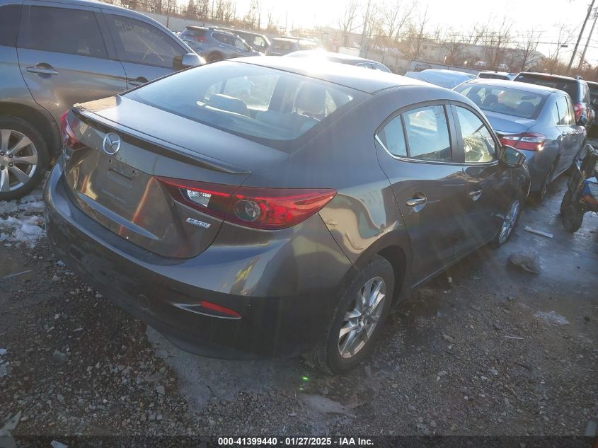 2014 MAZDA MAZDA3 I TOURING - JM1BM1V74E1113282