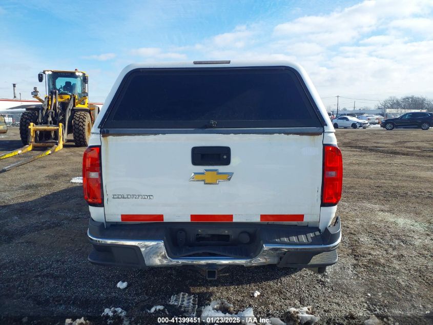 VIN 1GCRTBE13G1268735 2016 Chevrolet Colorado no.16