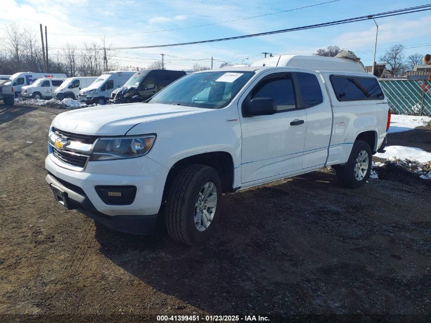 VIN 1GCRTBE13G1268735 2016 Chevrolet Colorado no.2