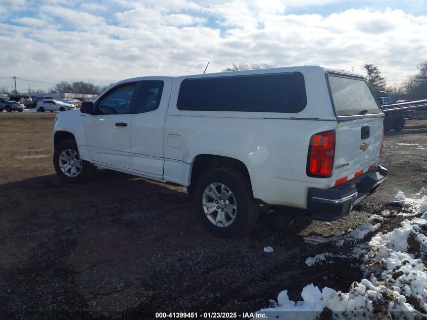 VIN 1GCRTBE13G1268735 2016 Chevrolet Colorado no.3