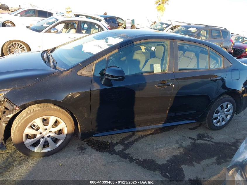 2024 TOYOTA COROLLA LE - 5YFB4MDE9RP188577