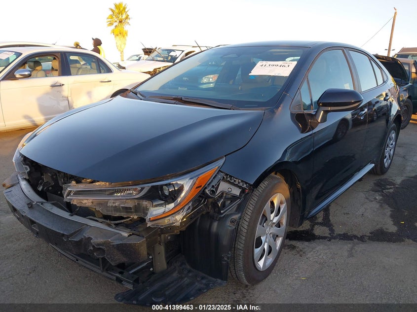 2024 TOYOTA COROLLA LE - 5YFB4MDE9RP188577