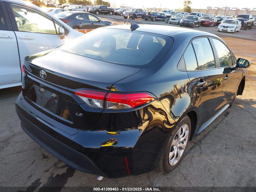 2024 TOYOTA COROLLA LE - 5YFB4MDE9RP188577