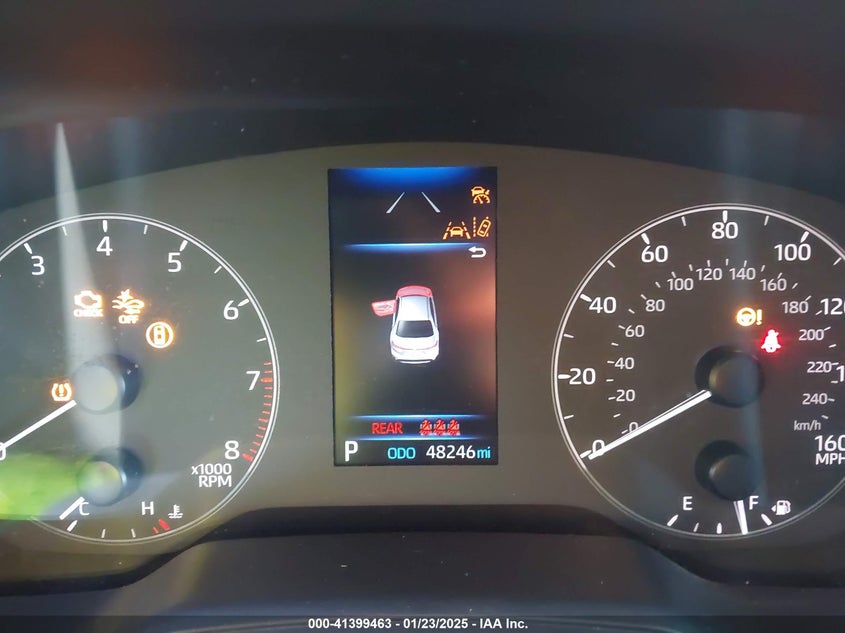 2024 TOYOTA COROLLA LE - 5YFB4MDE9RP188577