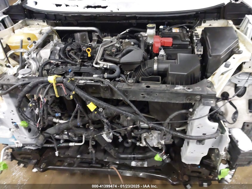 2021 NISSAN ROGUE SL INTELLIGENT AWD - JN8AT3CB0MW230641