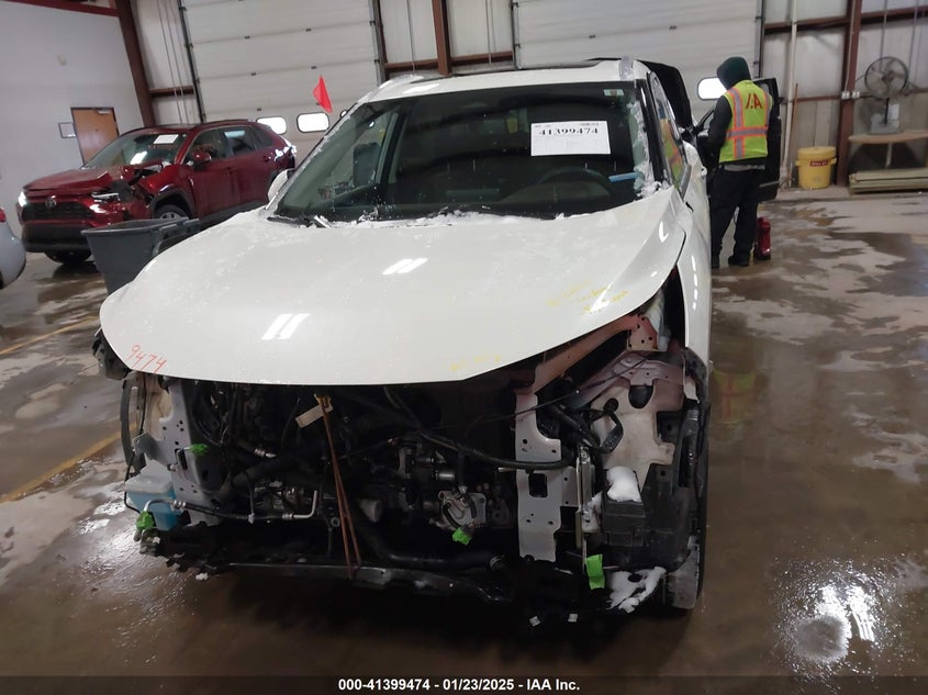 2021 NISSAN ROGUE SL INTELLIGENT AWD - JN8AT3CB0MW230641