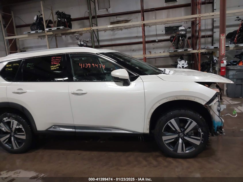 2021 NISSAN ROGUE SL INTELLIGENT AWD - JN8AT3CB0MW230641