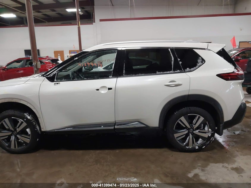 2021 NISSAN ROGUE SL INTELLIGENT AWD - JN8AT3CB0MW230641