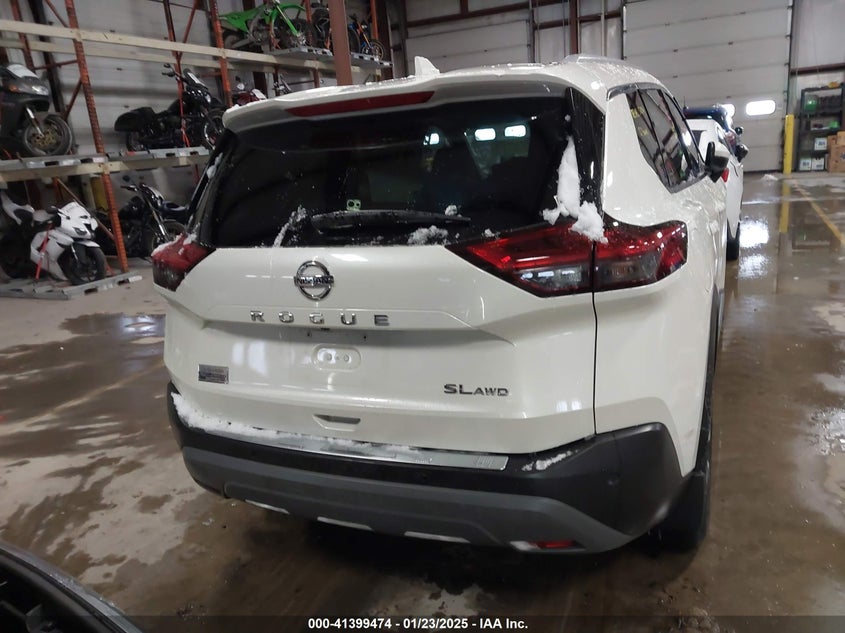 2021 NISSAN ROGUE SL INTELLIGENT AWD - JN8AT3CB0MW230641