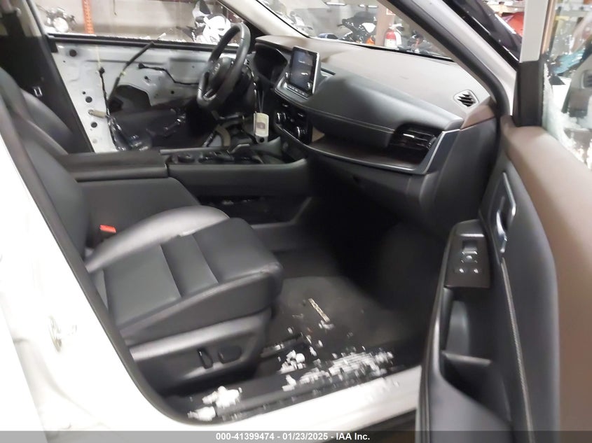 2021 NISSAN ROGUE SL INTELLIGENT AWD - JN8AT3CB0MW230641