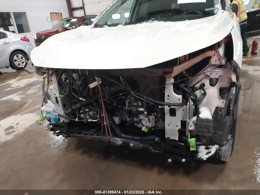 2021 NISSAN ROGUE SL INTELLIGENT AWD - JN8AT3CB0MW230641