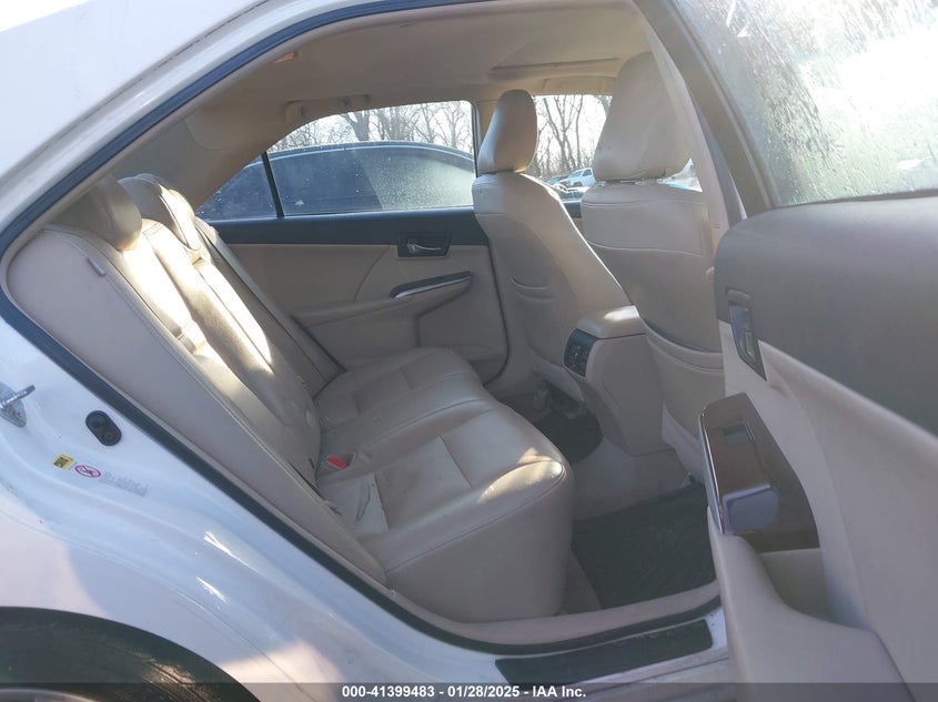 2012 TOYOTA CAMRY VIN: 4T4BF1FK6CR187913