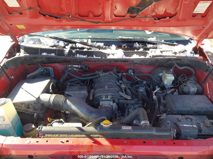 2007 Toyota Tundra Sr5 4.7L V8 VIN: 5TBBT54197S451847 Lot: 41399485