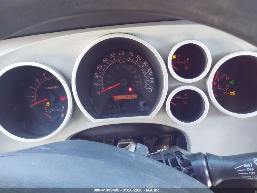 2007 Toyota Tundra Sr5 4.7L V8 VIN: 5TBBT54197S451847 Lot: 41399485