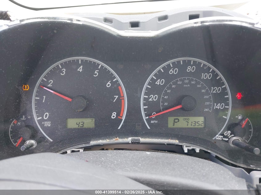 2010 TOYOTA COROLLA VIN: 1NXBU4EE0AZ320269