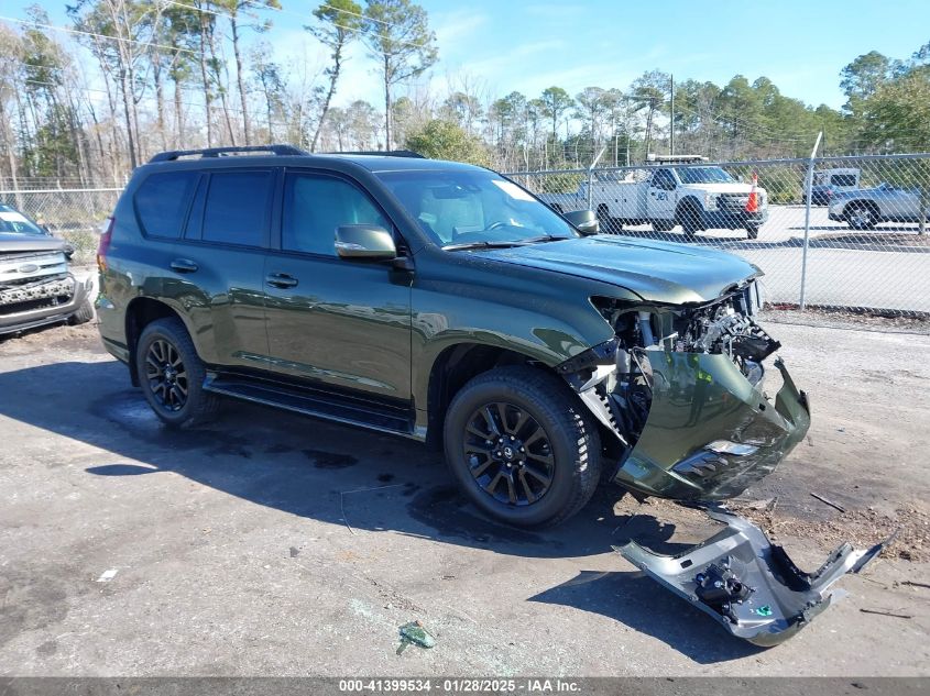 2022 LEXUS GX 460 - JTJKM7BX4N5318758