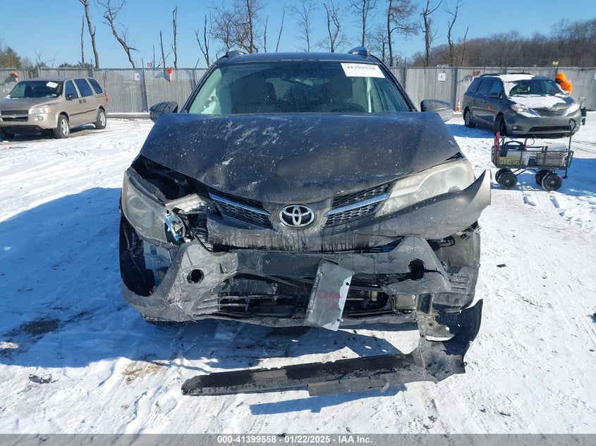 2013 TOYOTA RAV4 LE - 2T3BFREV9DW037453