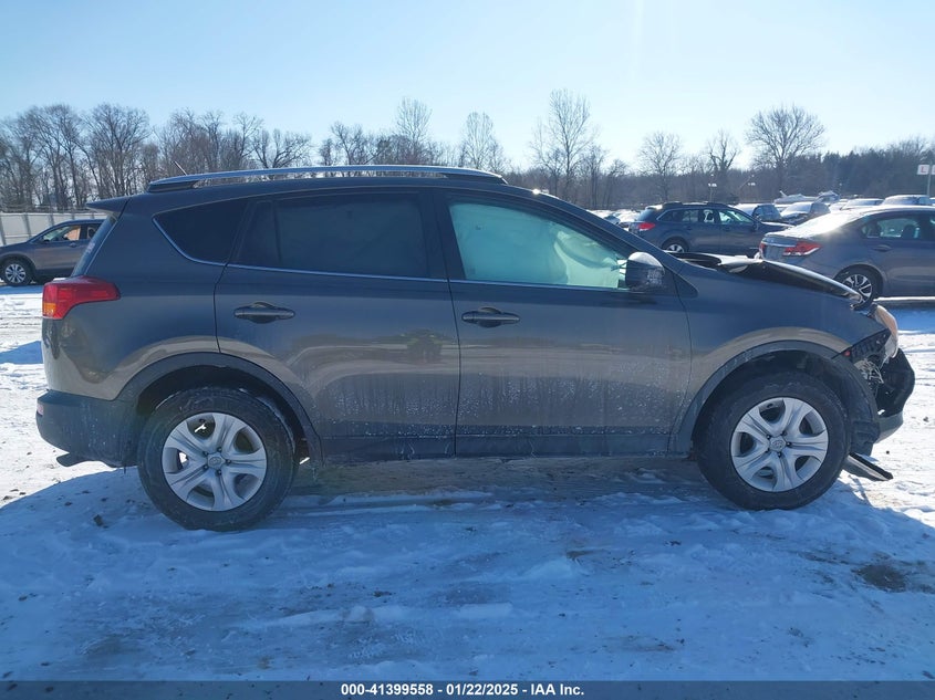 2013 TOYOTA RAV4 LE - 2T3BFREV9DW037453