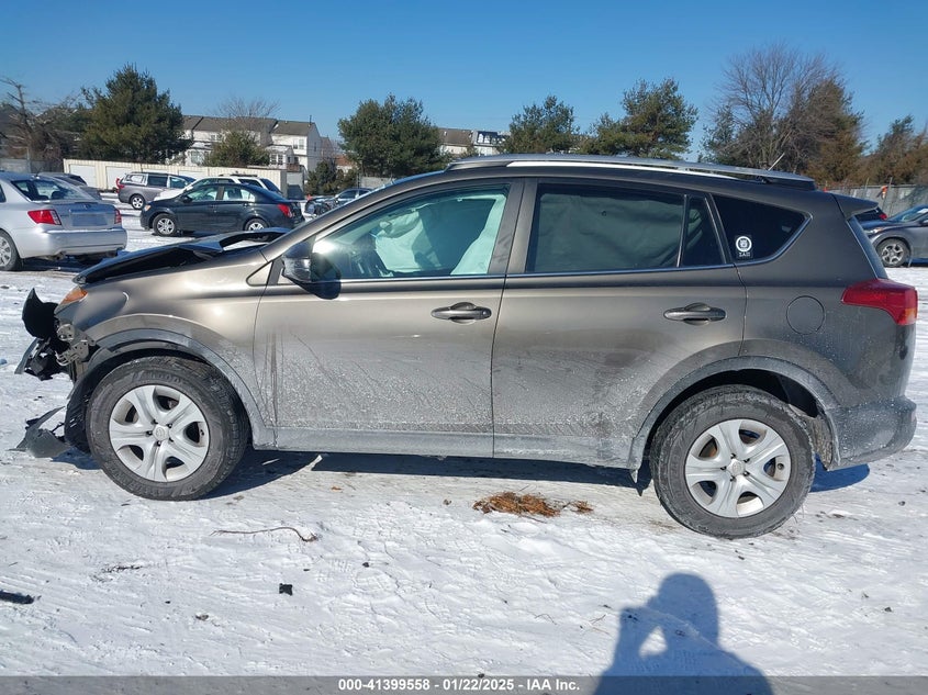 2013 TOYOTA RAV4 LE - 2T3BFREV9DW037453