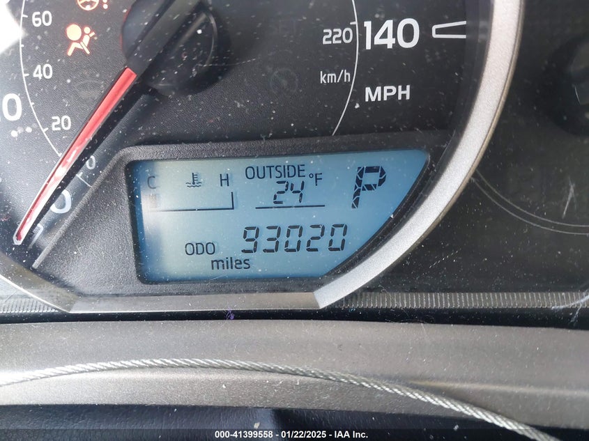 2013 TOYOTA RAV4 LE - 2T3BFREV9DW037453