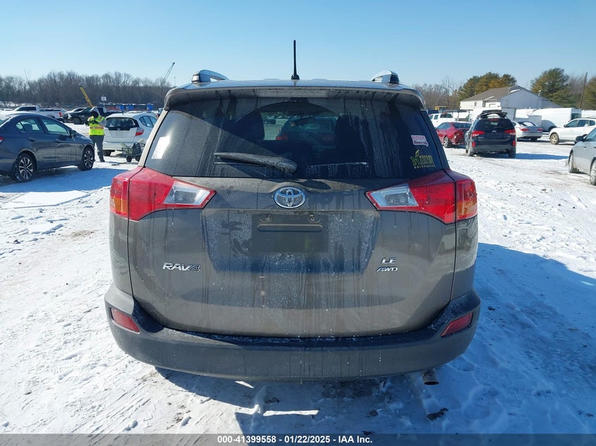 2013 TOYOTA RAV4 LE - 2T3BFREV9DW037453