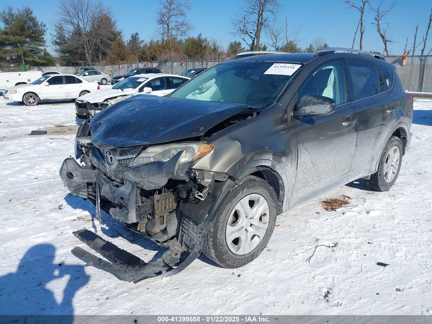 2013 TOYOTA RAV4 LE - 2T3BFREV9DW037453
