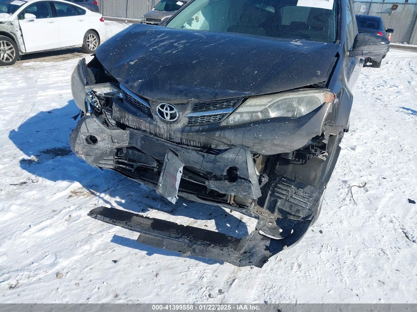 2013 TOYOTA RAV4 LE - 2T3BFREV9DW037453