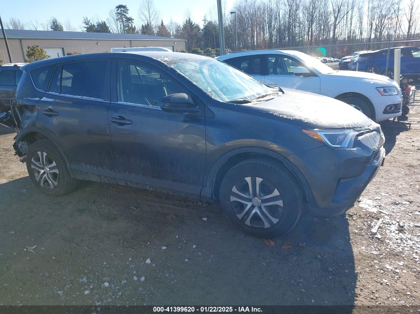 2018 TOYOTA RAV4 LE - JTMBFREV4JJ725905